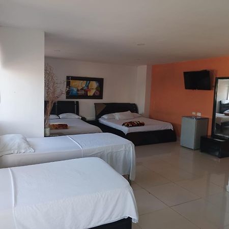 Hotel Intersuites Barranquilla  Exteriér fotografie