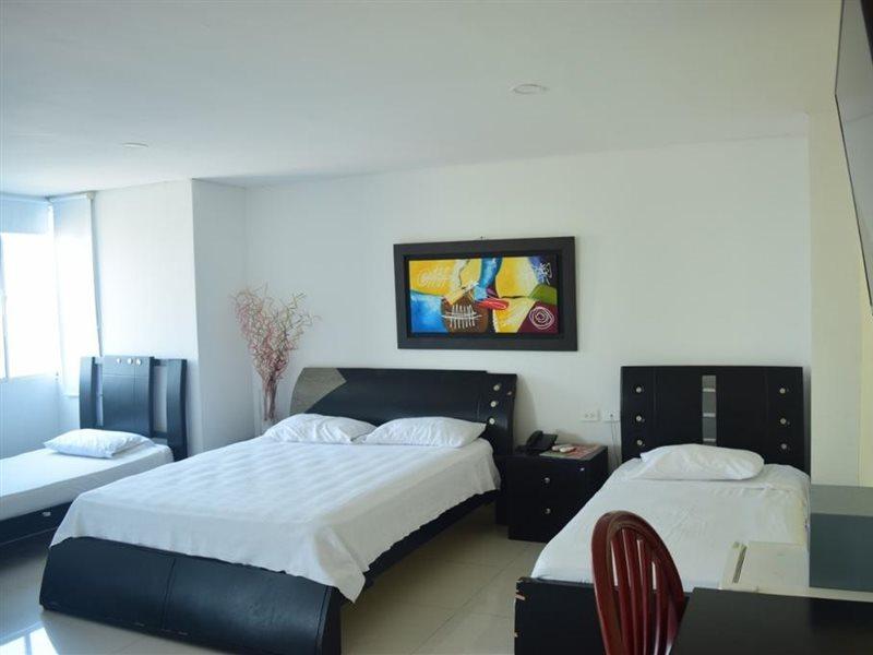 Hotel Intersuites Barranquilla  Exteriér fotografie