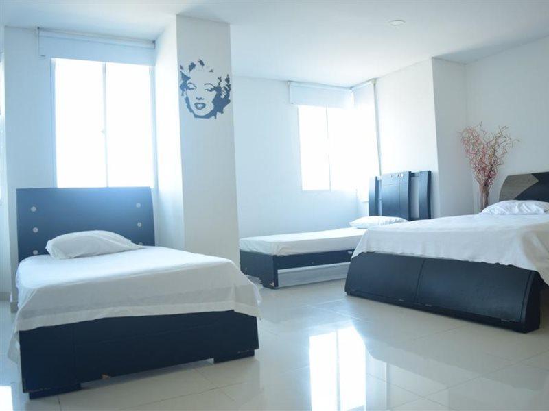 Hotel Intersuites Barranquilla  Exteriér fotografie