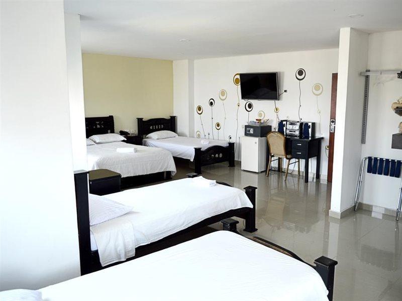 Hotel Intersuites Barranquilla  Exteriér fotografie