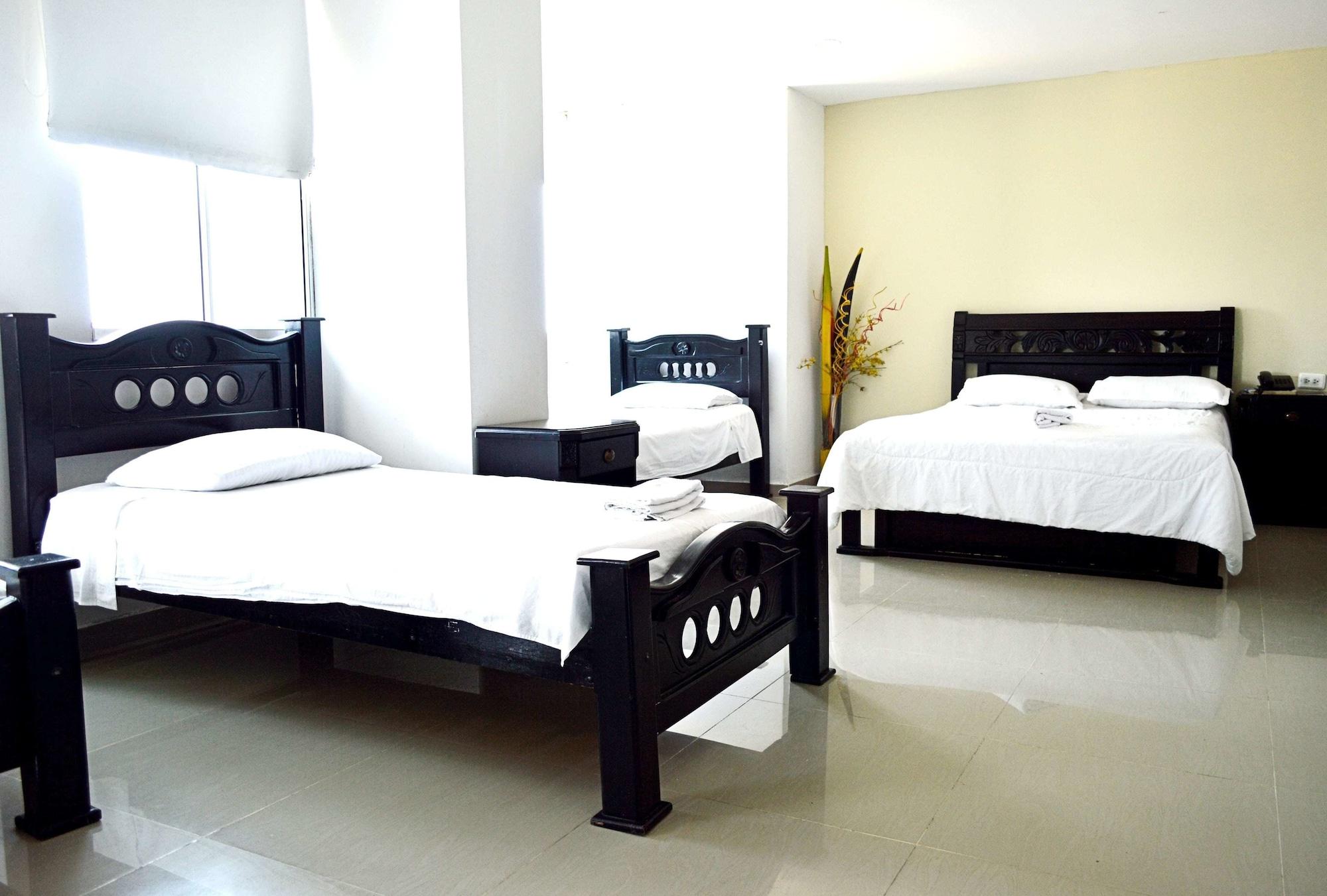 Hotel Intersuites Barranquilla  Exteriér fotografie