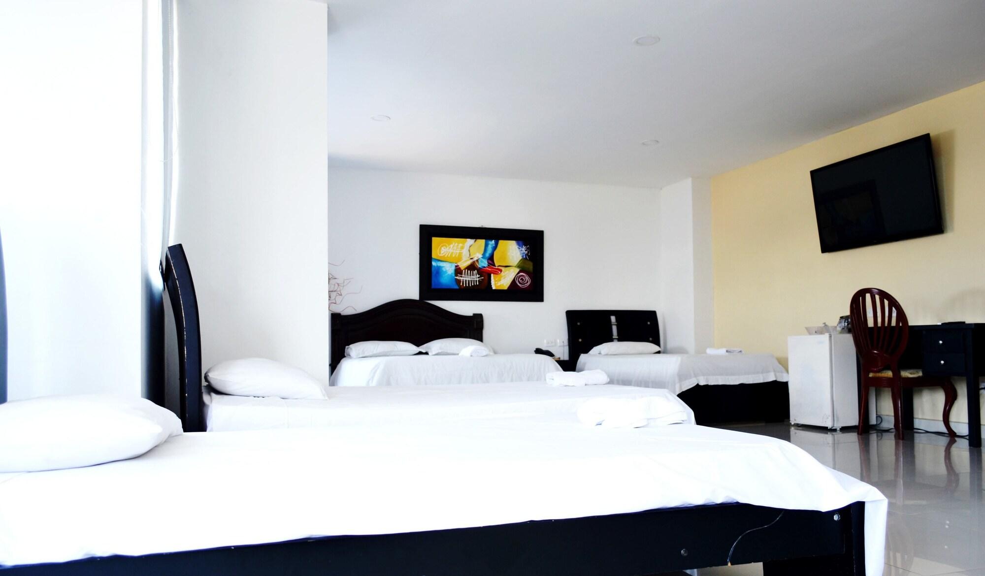 Hotel Intersuites Barranquilla  Exteriér fotografie