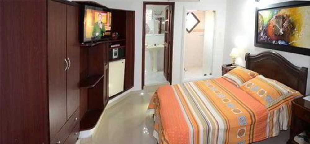 Hotel Intersuites Barranquilla  Exteriér fotografie