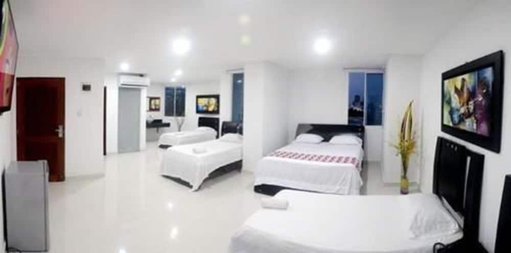 Hotel Intersuites Barranquilla  Exteriér fotografie