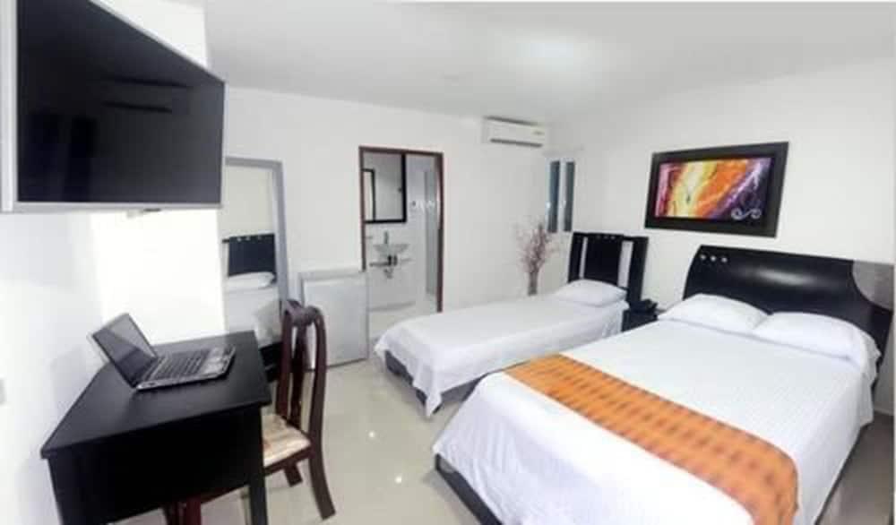 Hotel Intersuites Barranquilla  Exteriér fotografie