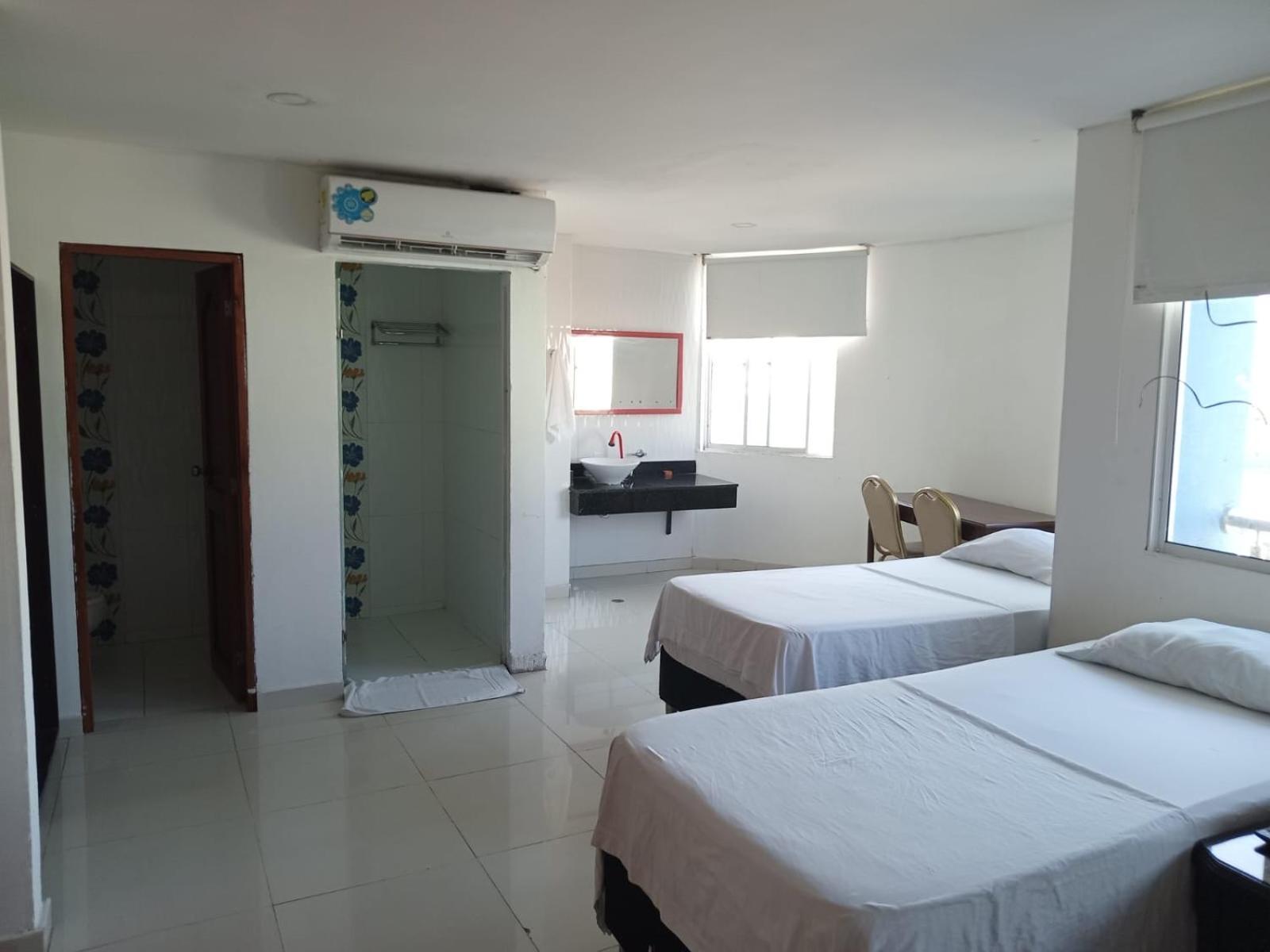Hotel Intersuites Barranquilla  Exteriér fotografie
