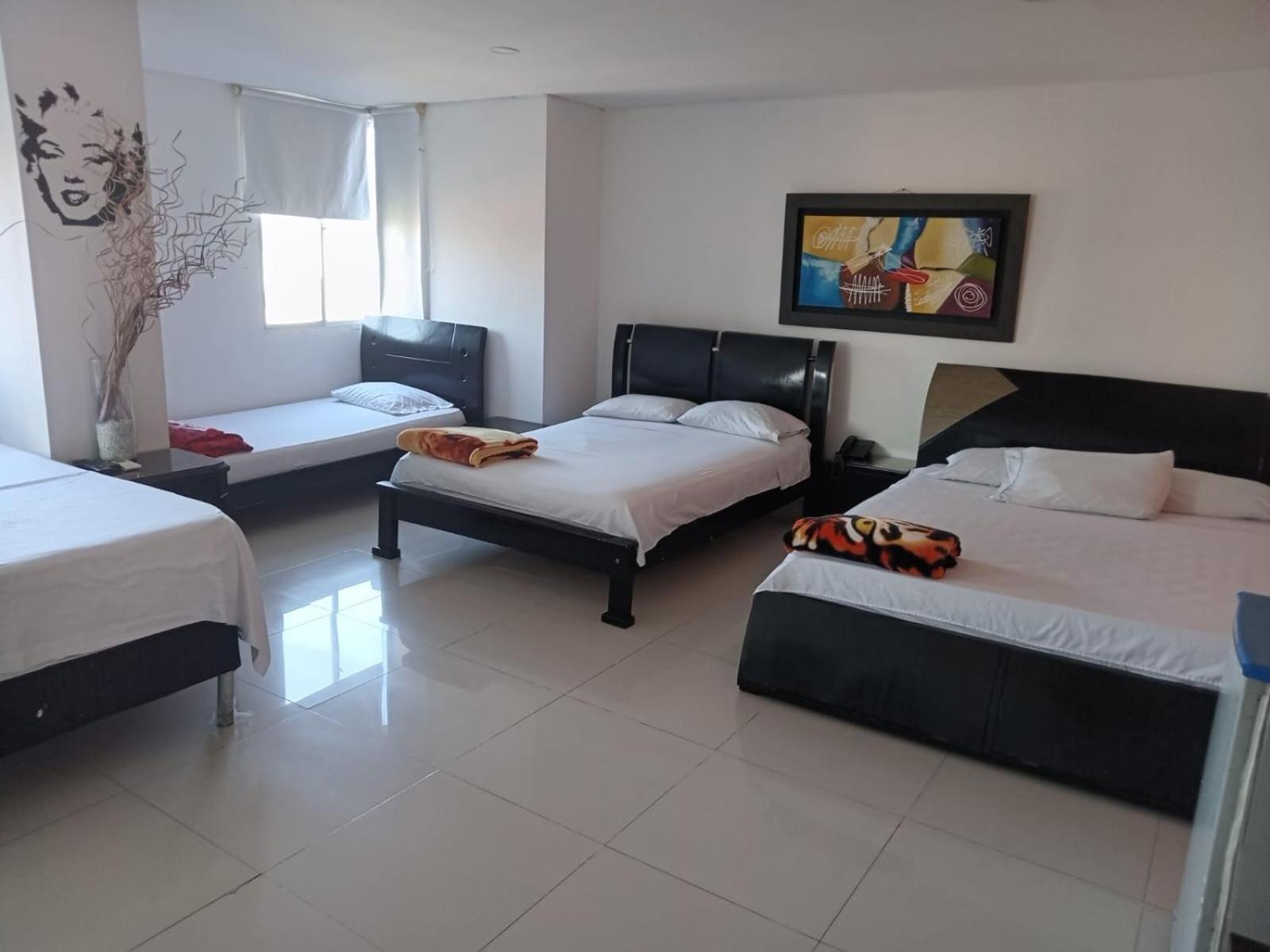 Hotel Intersuites Barranquilla  Exteriér fotografie