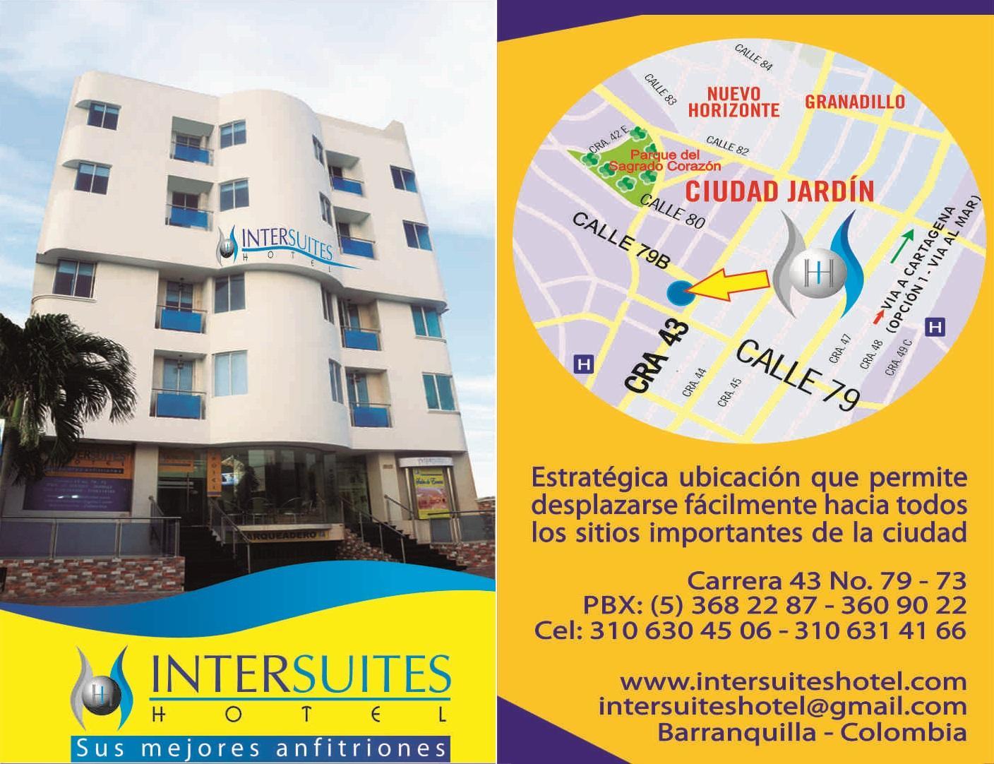 Hotel Intersuites Barranquilla  Exteriér fotografie