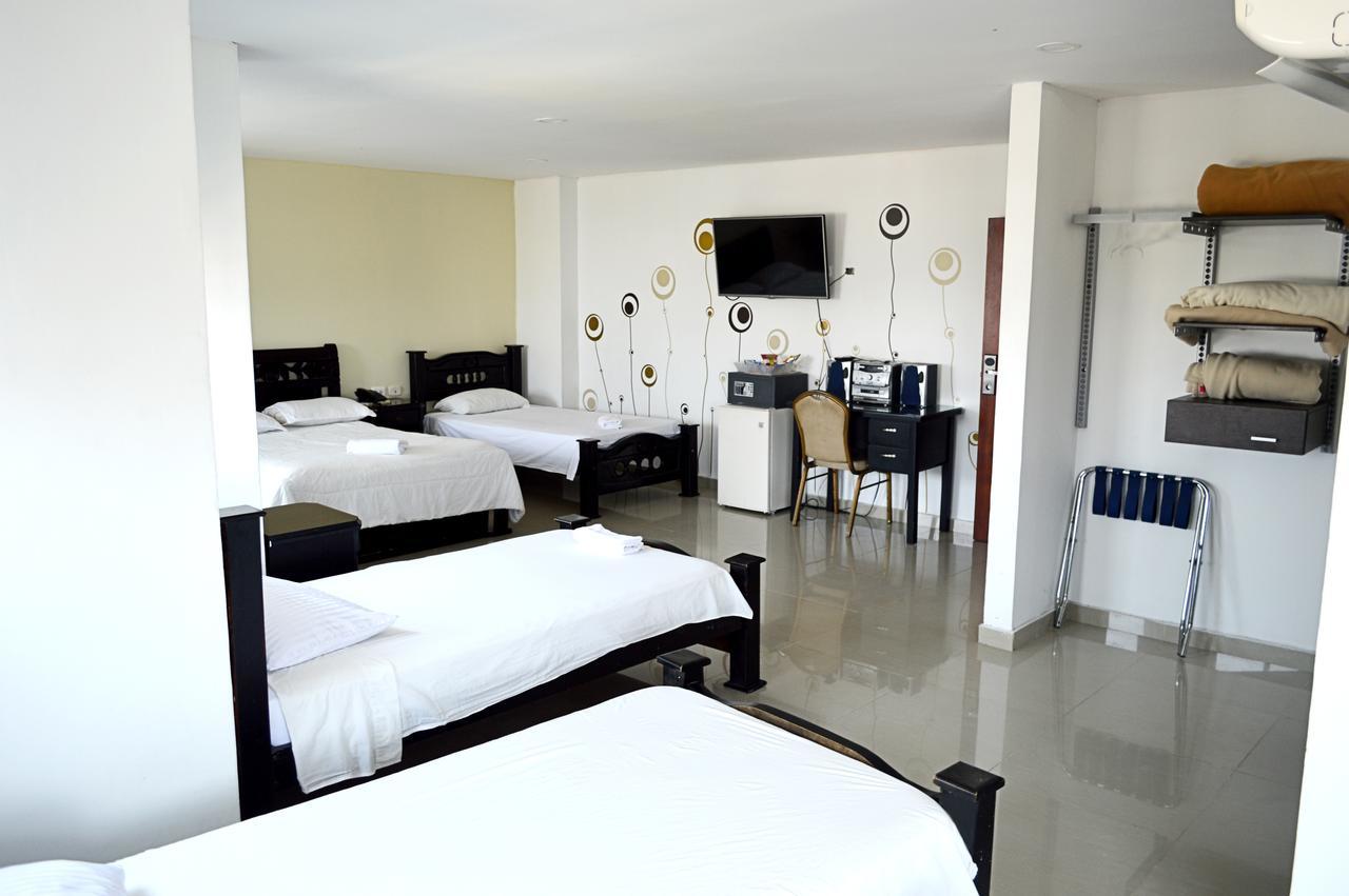 Hotel Intersuites Barranquilla  Exteriér fotografie