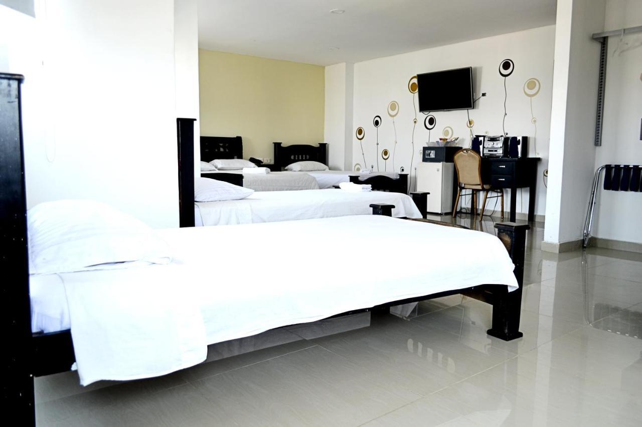 Hotel Intersuites Barranquilla  Exteriér fotografie