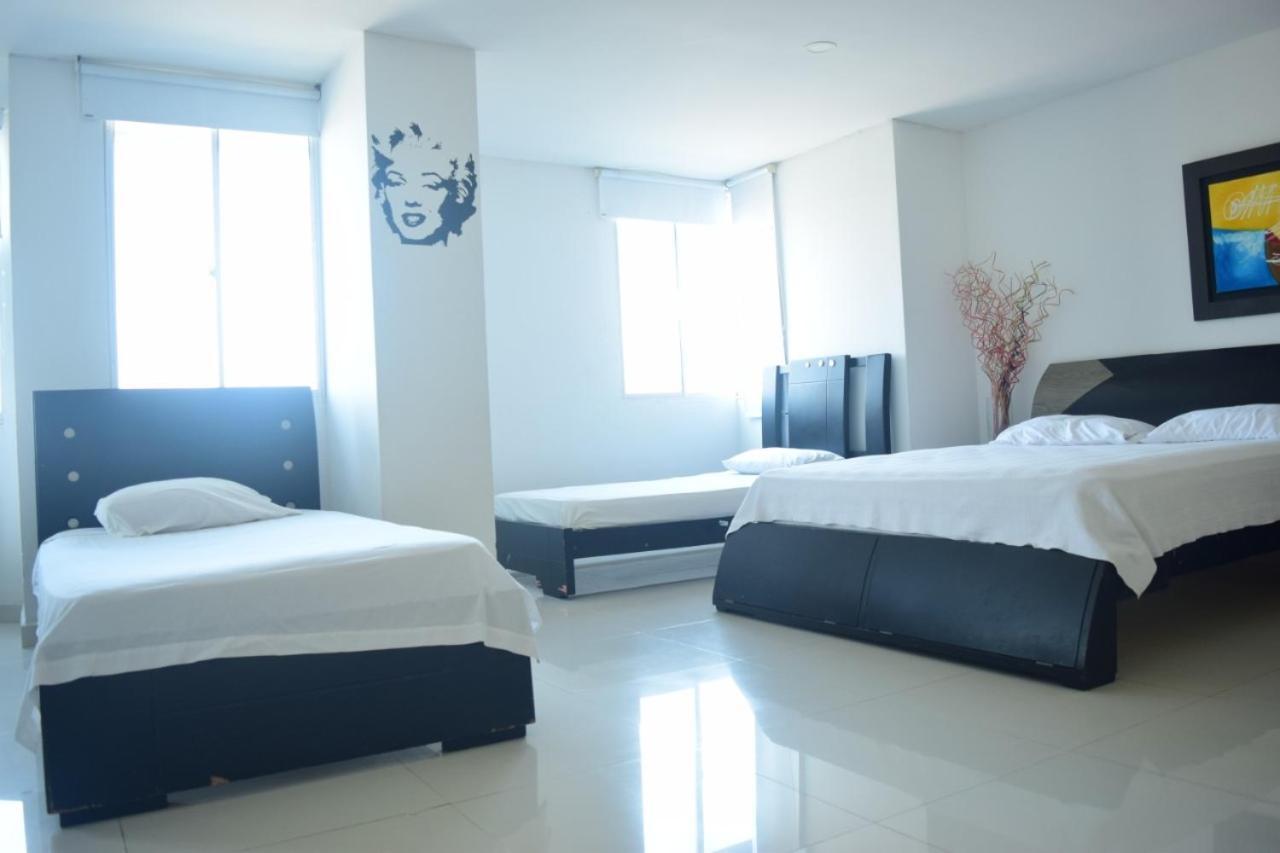Hotel Intersuites Barranquilla  Exteriér fotografie