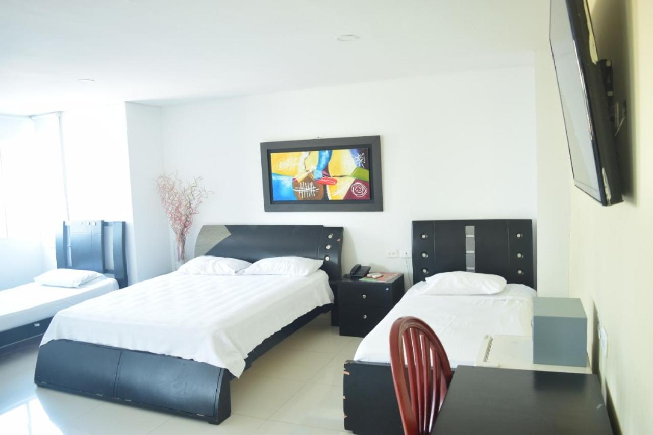 Hotel Intersuites Barranquilla  Exteriér fotografie