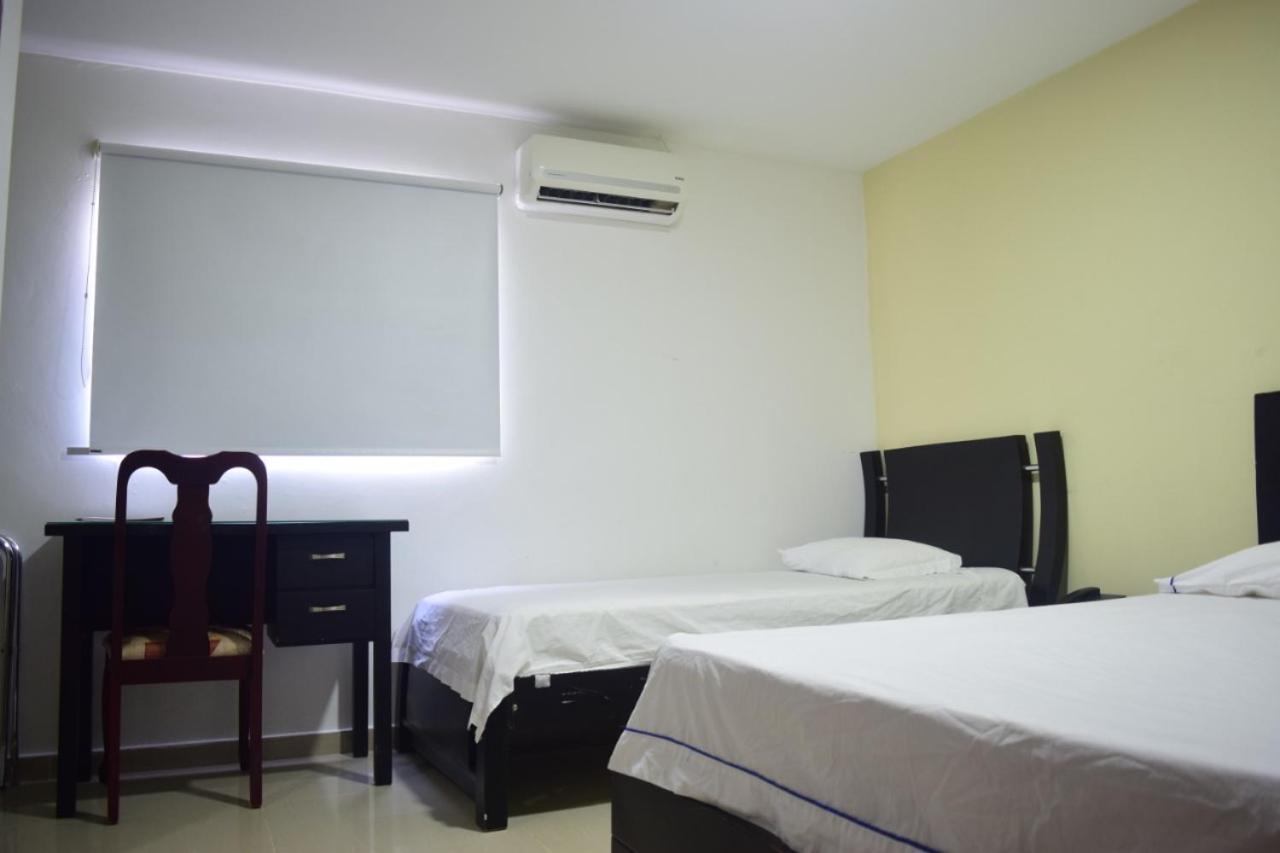 Hotel Intersuites Barranquilla  Exteriér fotografie
